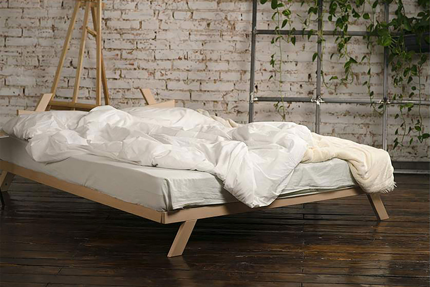 Kawasaki Natural Chemical-Free Platform Bed - Comfort Pure