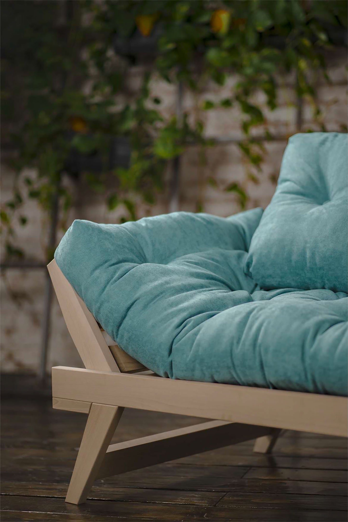 Long Beach Natural Chemical-Free Daybed Sleeper Frame - Comfort Pure