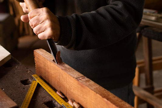 Amish artisan woodwork