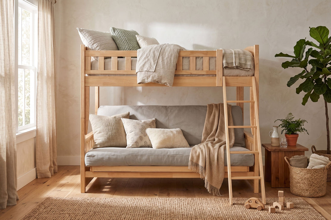 The Futon Bunk Bed: Two Functions, One Frame