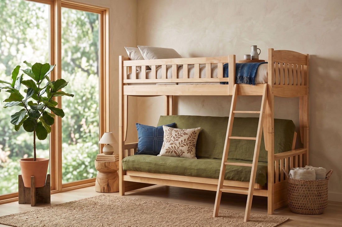 When Is Your Child Ready for a Bunk Bed? Age, Safety, and the Case for Low-Profile Designs