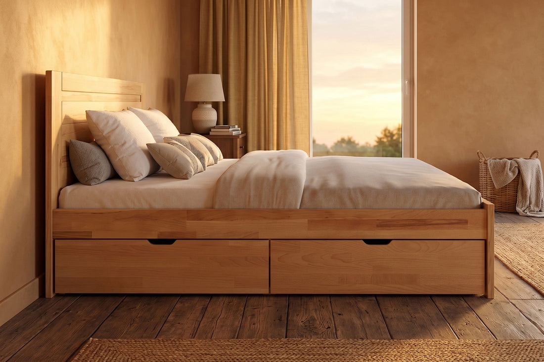 How Long Should a Bed Frame Last? What the Construction Tells You Before You Buy
