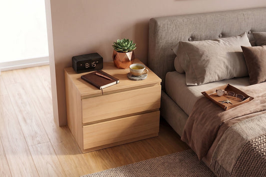 Light Wood Nightstand: A Guide to Species, Finishes, and Aging