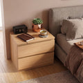 Light Wood Nightstand: A Guide to Species, Finishes, and Aging