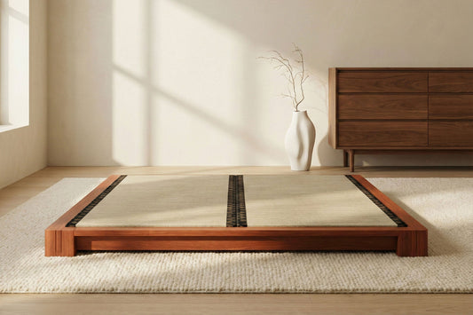 Low Profile Interlocking Bed