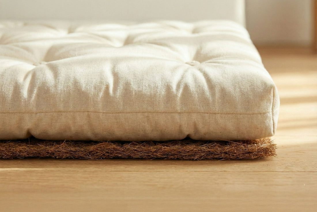 Mattress on Coconut Coir Pad