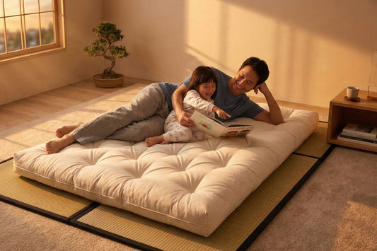 Transitioning to a Toddler Floor Bed: The Natural, Non-Toxic Approach to Montessori Sleep