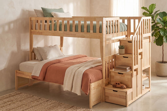 Stairs vs. Ladder: Which Is Safer for Kids' Bunk Beds?