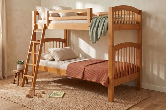 How to Maximize Space in a Shared Kids' Room