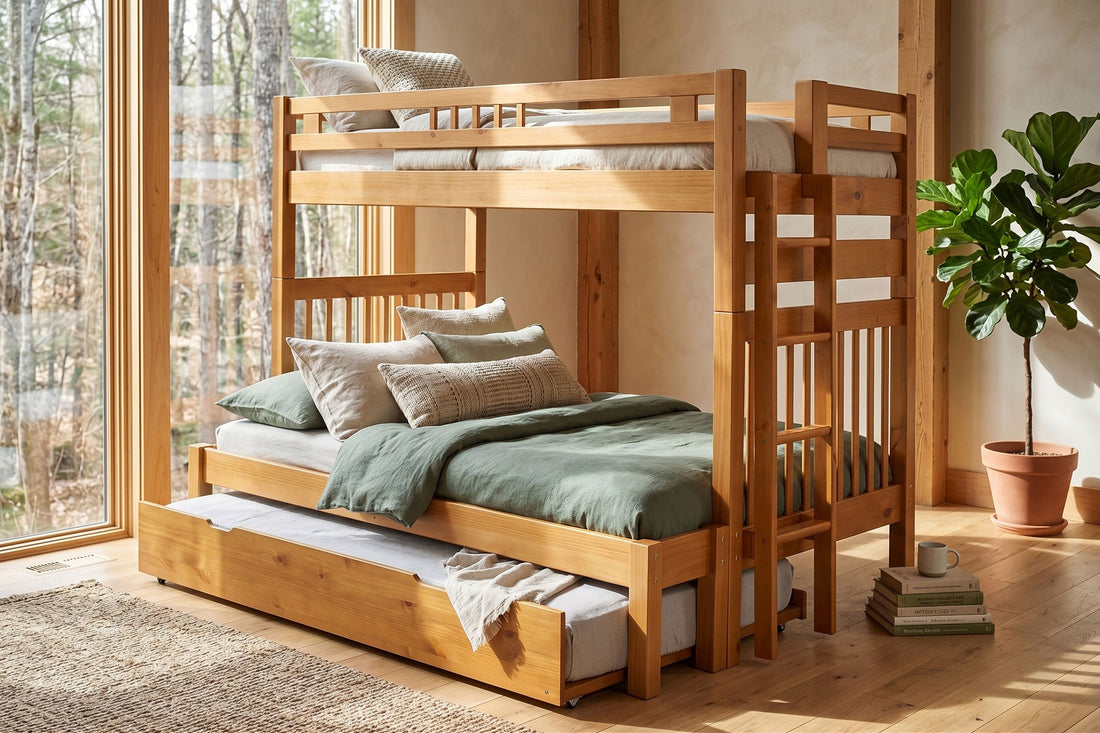 Why Solid Wood Matters for a Bunk Bed