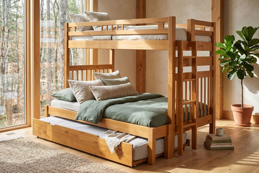 Why Solid Wood Matters for a Bunk Bed
