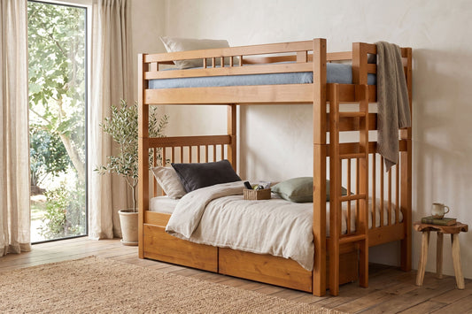 The Complete Guide to Bunk Bed Mattresses: Sizing, Thickness, and Safety
