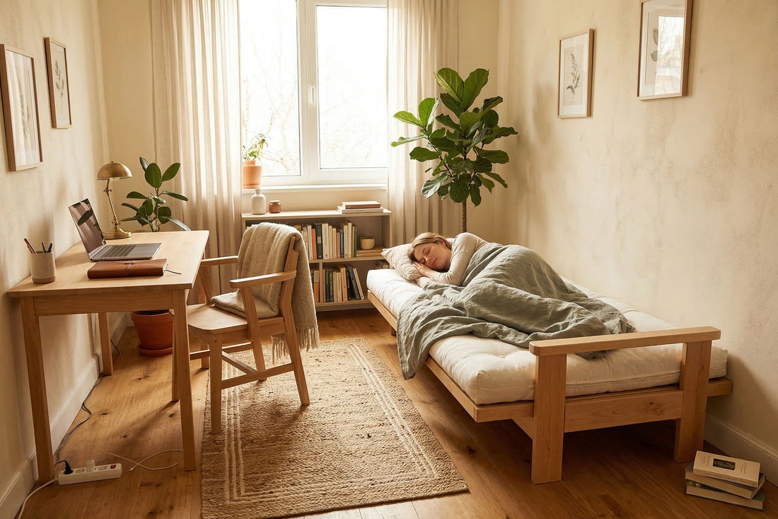 Sleeping on a Futon Bed