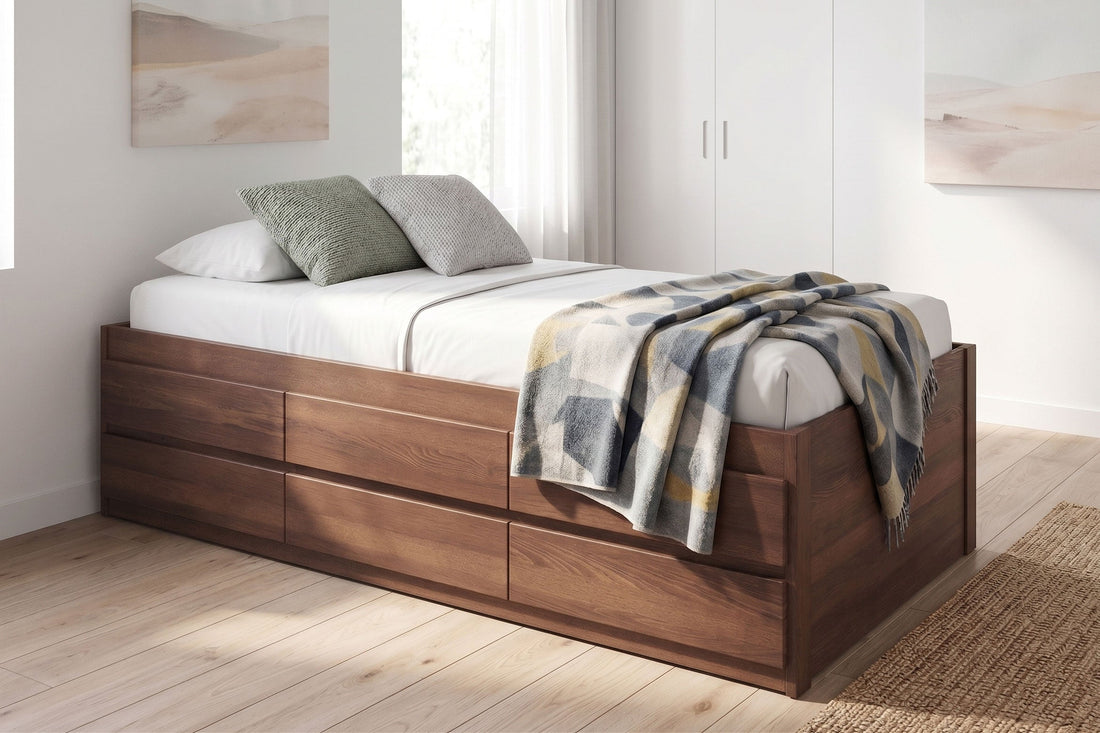 Beds with Storage: Captain's Beds, Platform Beds with Drawers, and How to Choose