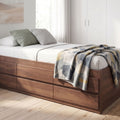 Beds with Storage: Captain's Beds, Platform Beds with Drawers, and How to Choose
