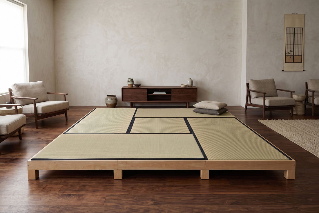 Tatami Platform with Tatami Mats