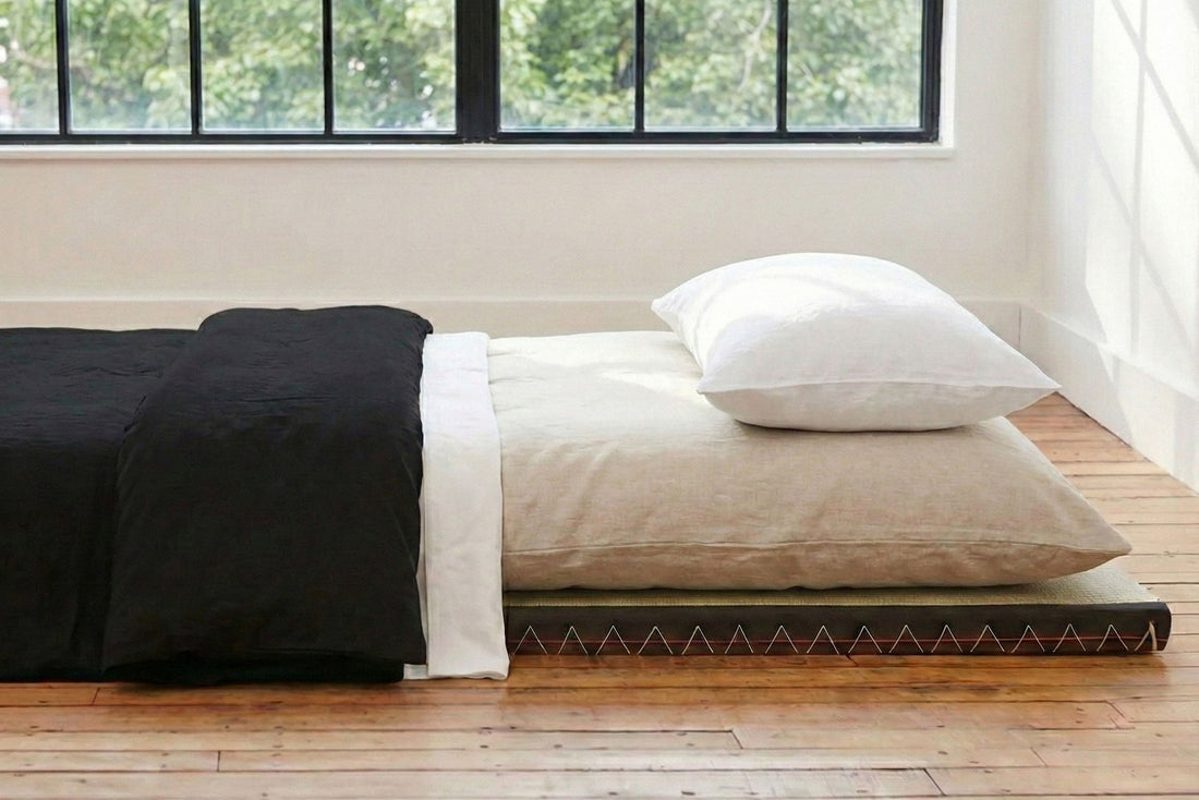 Tatami Bed Setup
