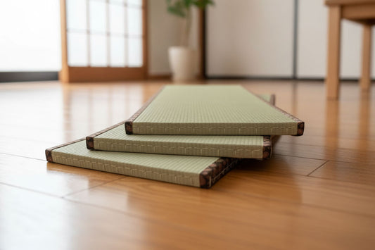 Split Tatami Panels