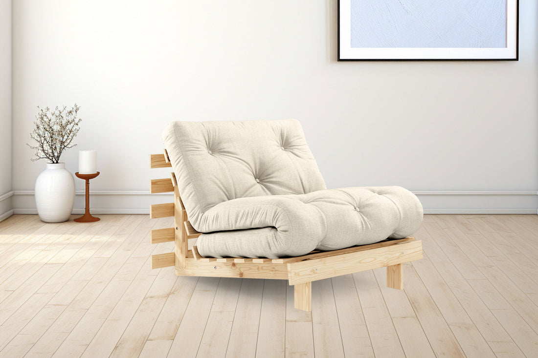 A Futon Frame That Adapts to You