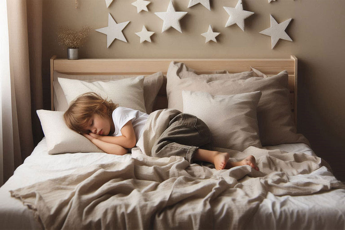 Captain’s bed frame with built-in storage drawers