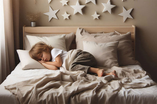 Captain’s bed frame with built-in storage drawers