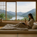Japanese Futons: The Benefits of Organic Cotton, Folding Futons, and Creating a Minimalist Sleep Setup