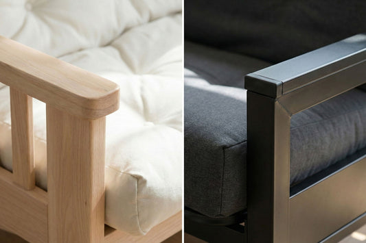 Wooden vs Metal Futon Sofa Frame