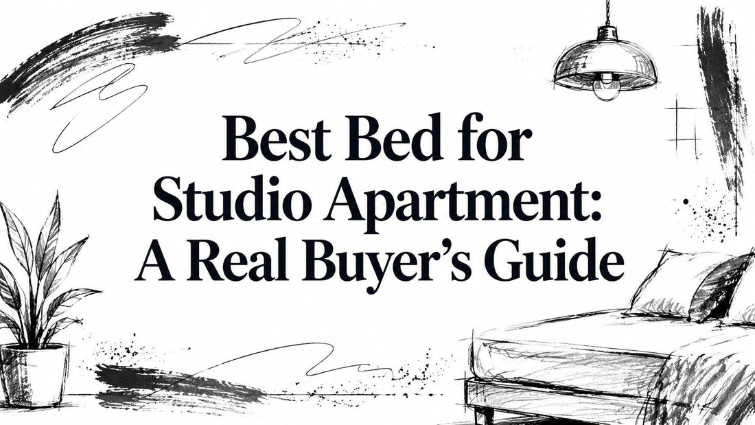 Best Bed for Studio Apartment: A Real Buyer's Guide