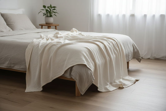 Organic Cotton Blanket: How Fiber, Weave, and Certification Change the Choice