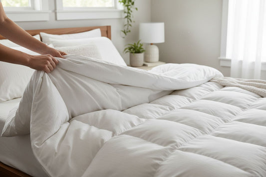 Organic Cotton Duvet Cover: What to Look For in Certifications, Weave, and Construction