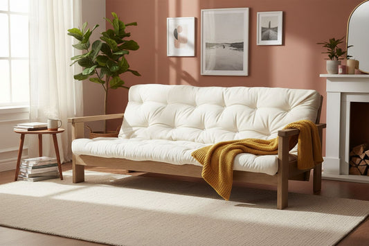 Classic Wooden Futon Frame