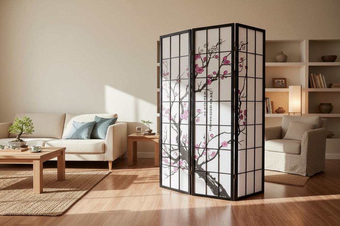 Japanese Shoji Room Divider