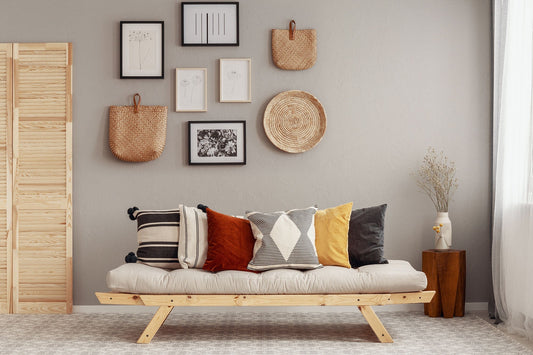 Organic mattress fiberglass-free construction