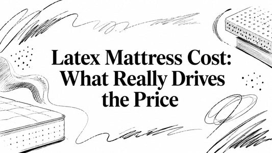 Latex Mattress Cost: What Really Drives the Price