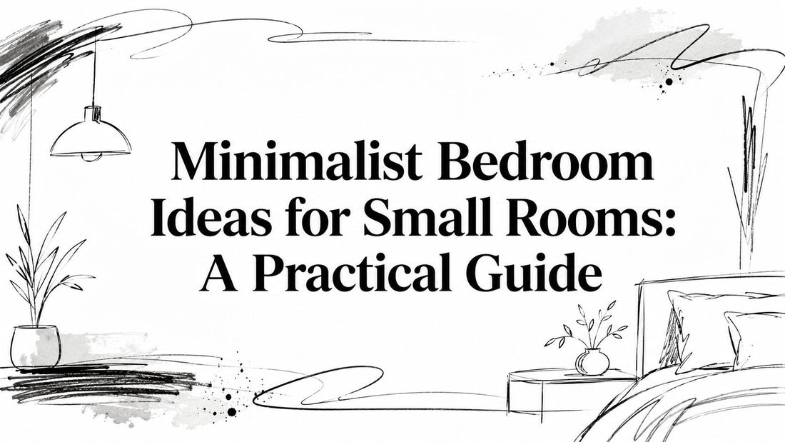 Minimalist Bedroom Ideas for Small Rooms: A Practical Guide