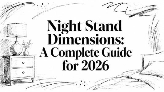 Night Stand Dimensions: A Complete Guide for 2026