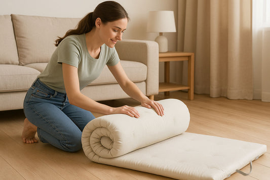 The Unexpected Comfort of a Floor Mattress