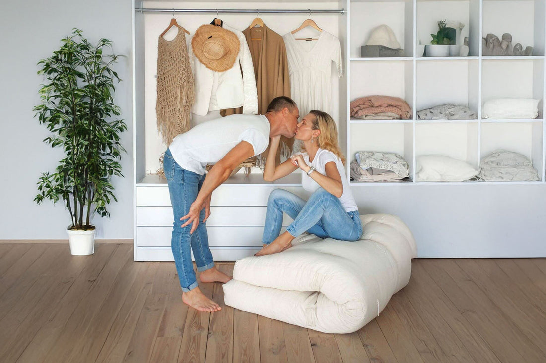 Wool in Shikibutons: A Natural Solution for Comfort and Temperature Regulation - Comfort Pure