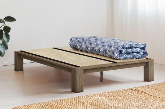 How to Use Tatami Mats with Modern Platform Beds