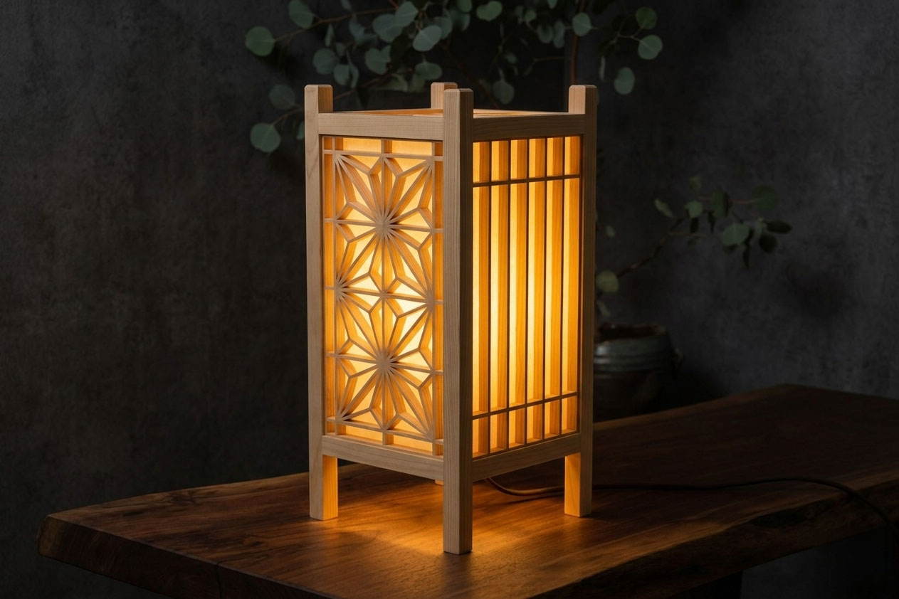 Kumiko Lamps