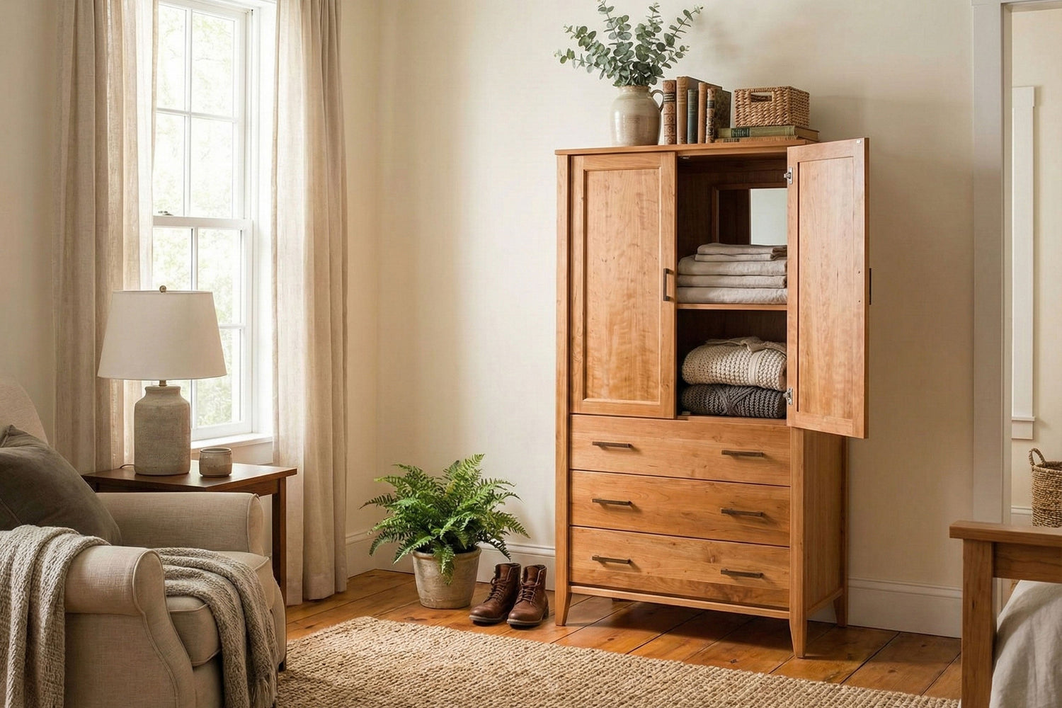 Armoires & Bookcases