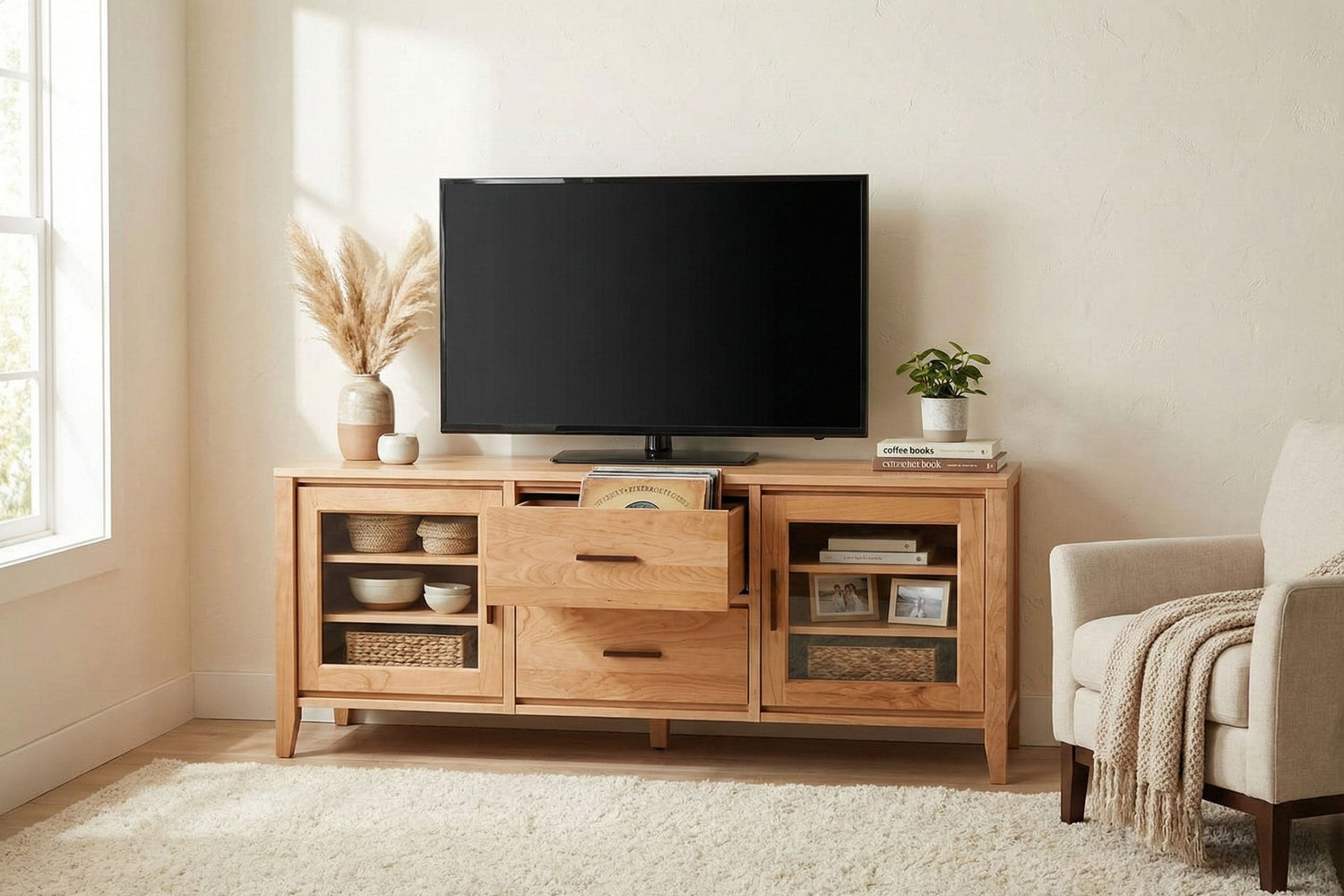 Media Cabinets Collection at Comfort Pure