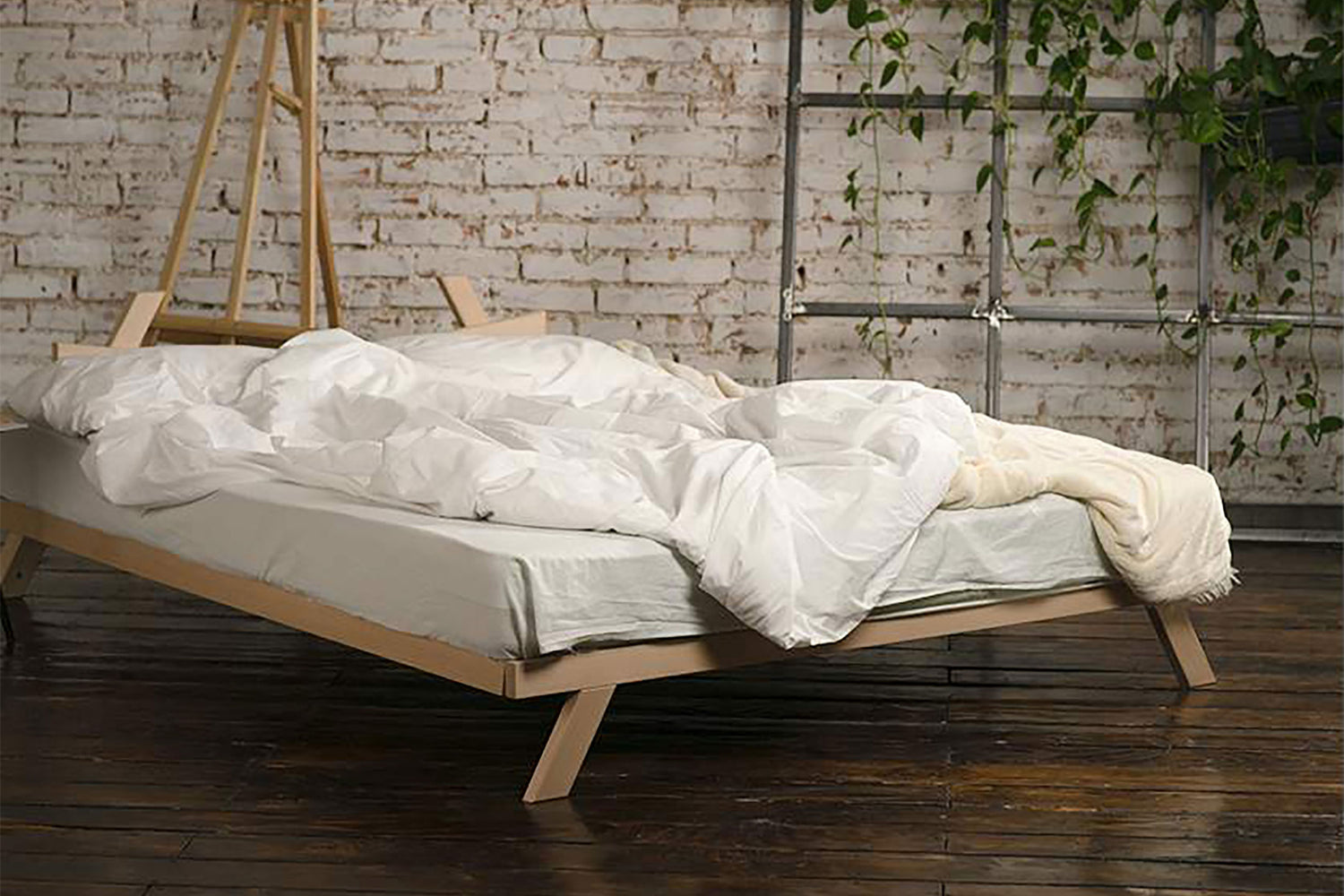 Natural Platform Beds - Comfort Pure