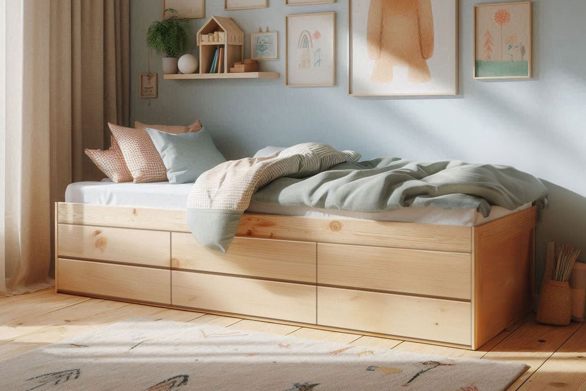 Captains Beds - Comfort Pure