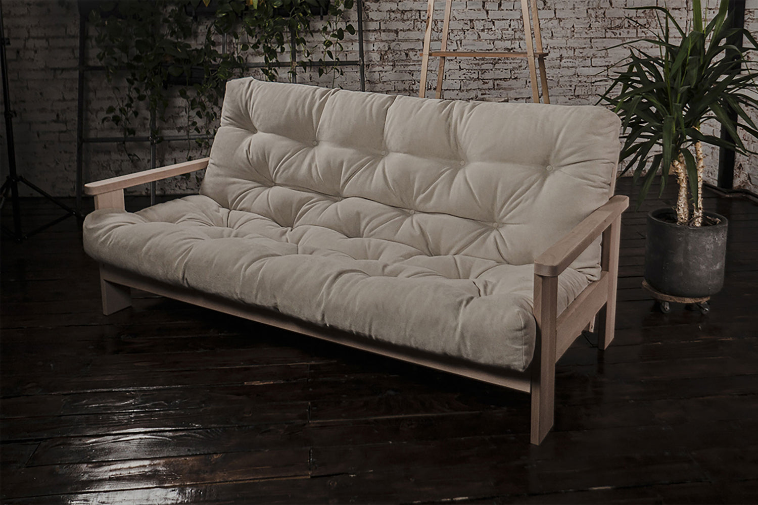 Natural Futon Frames - Comfort Pure