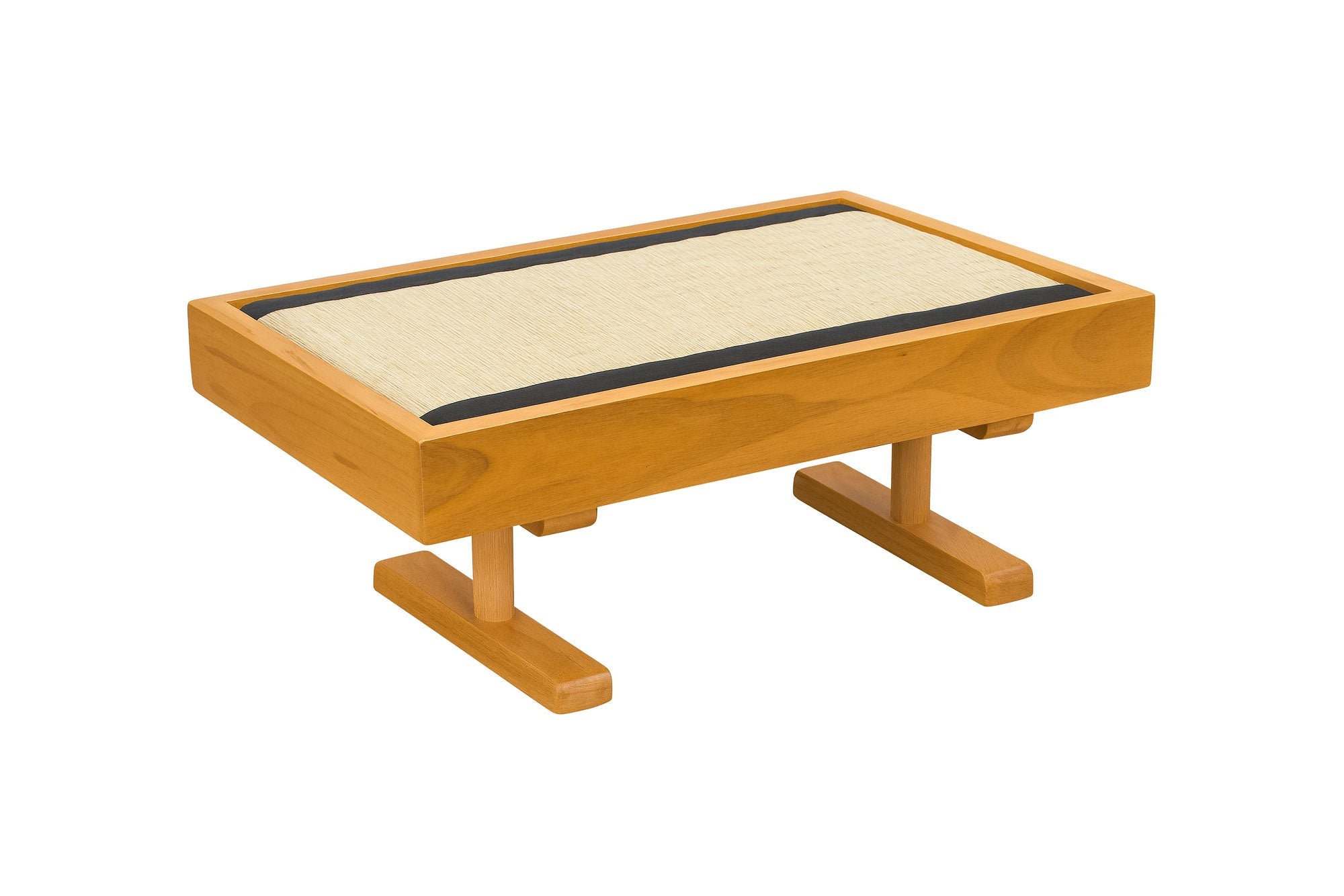 TATAMI  ディスプレイラック Tatami Tray Table - Low Japanese Tea Table with Tatami Top