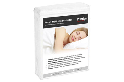 100% Cotton Futon Mattress Protector - Comfort Pure