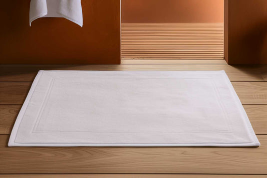 100% Organic Cotton Bath Mat - Comfort Pure