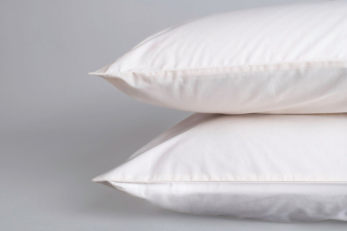 100% Organic Cotton Percale Pillowcase Pair - Comfort Pure