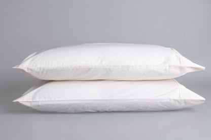 100% Organic Cotton Percale Pillowcase Pair - Comfort Pure